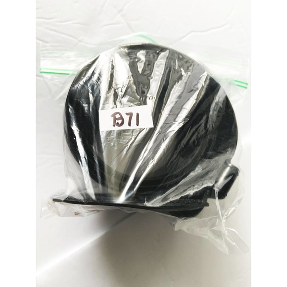 Womens Black Genuine Patent Leather Belt 5 Holes Size L B71 - Picture 5 of 5